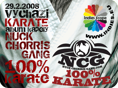 Nuck Chorris Gang - 100% karate